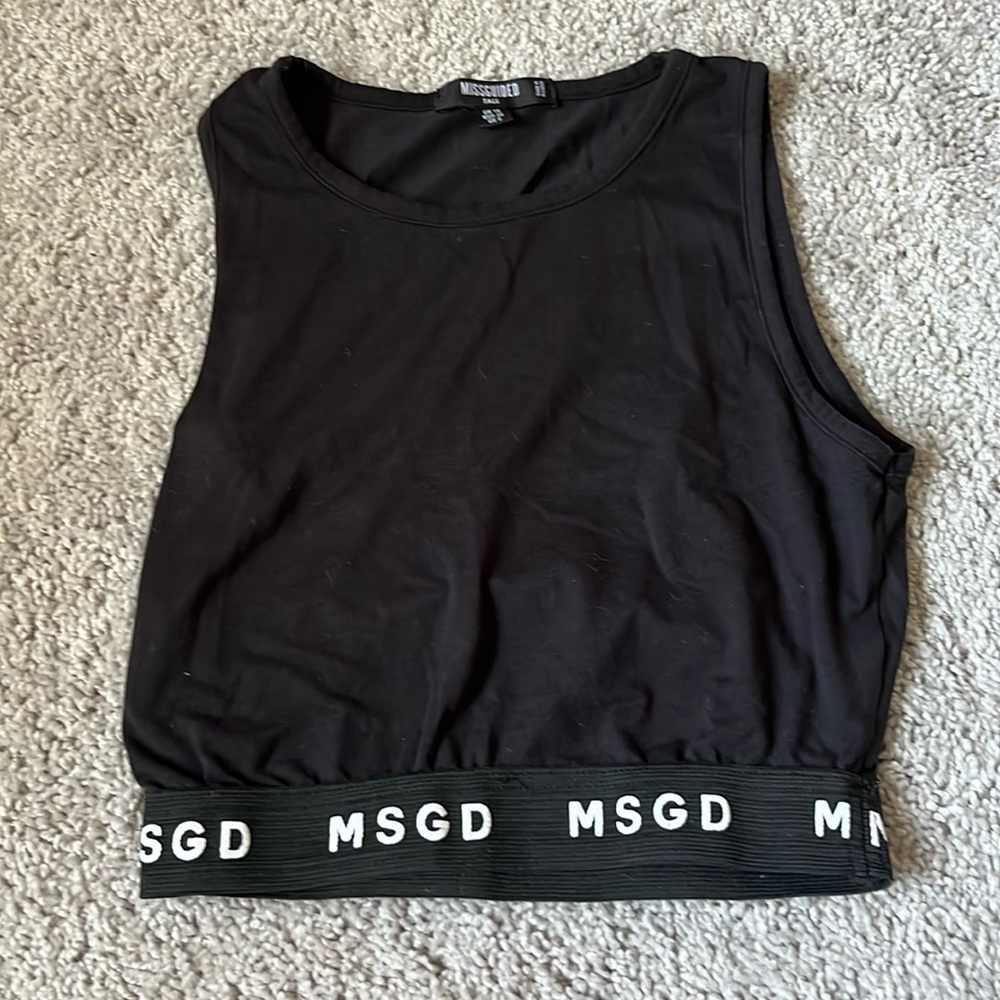 Sports bra/ cropped tank